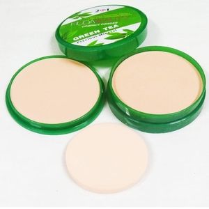 Compact green tea